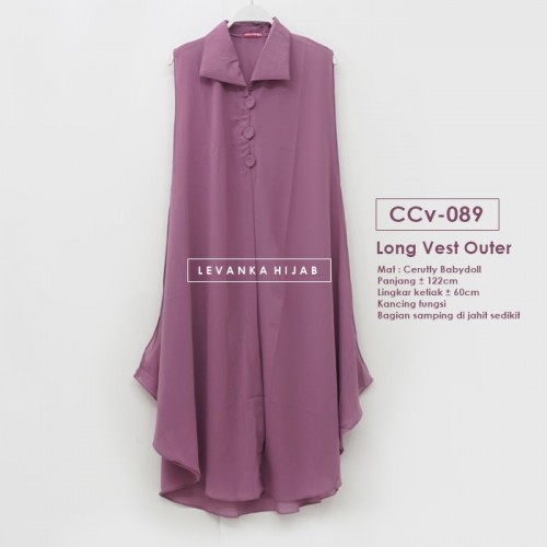 CCv-089 Long Vest Outer Kancing
